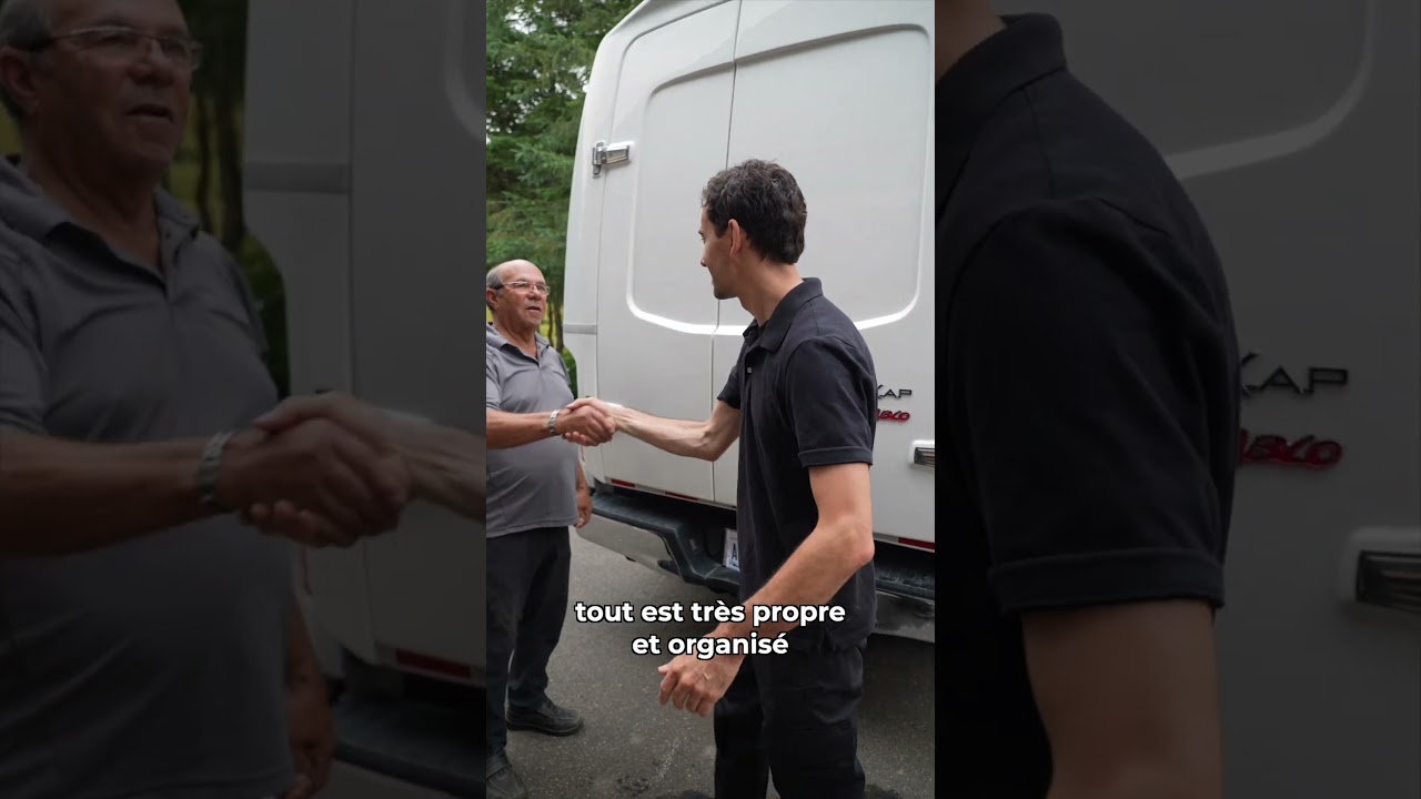 Spacekap : Le plombier