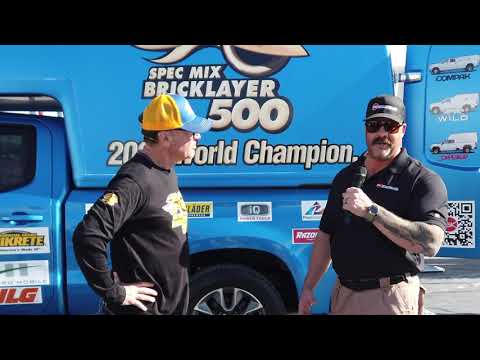 SpaceKap at the SPEC MIX Bricklayer 500® 2026 (WOC Las Vegas)