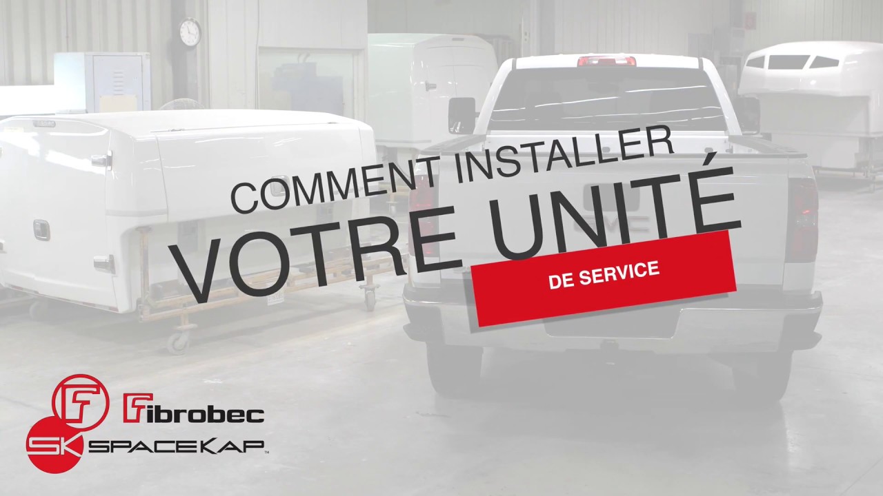 Fibrobec - Comment installer votre SpaceKap de Fibrobec