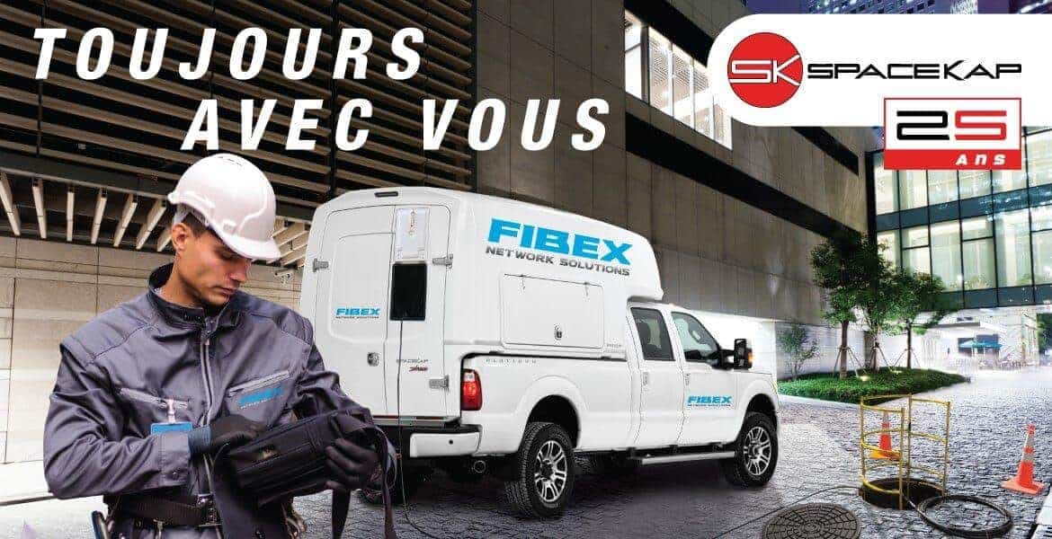 Spacekap Installation de Fibre Optique