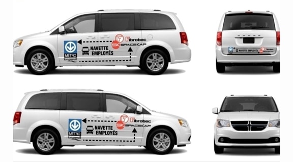 spacekap transportation van